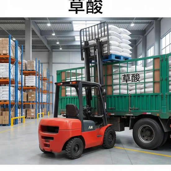 Oxalic Acid 99.6% Min Ethanedioic Acid for Leather Cleaning & Mining 144-62-7