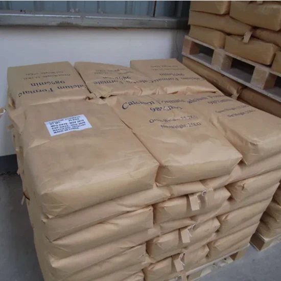 Premium 98% Calcium Formate – PVC Stabilizer & Concrete Additive with SGS Certification image 5