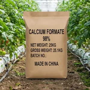 98% Calcium Formate - Cement Strengthening Agent for Concrete Industry with SGS ISO Certification