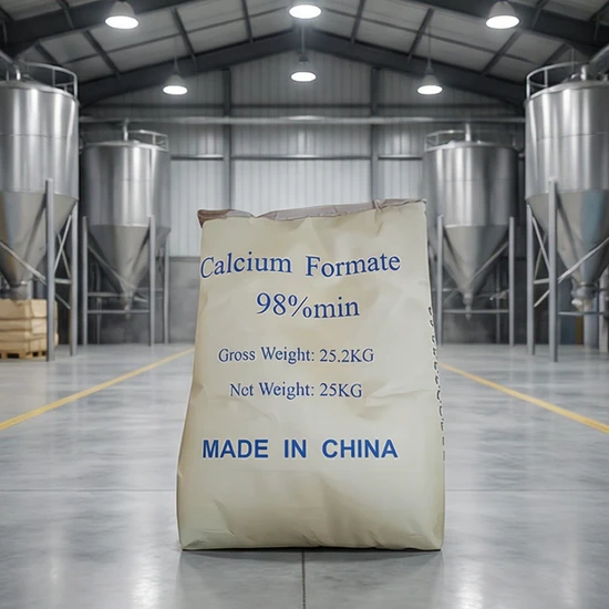 98% Calcium Formate - Shale Inhibitor for Concrete & Feed Additives, Fami-QS Certified