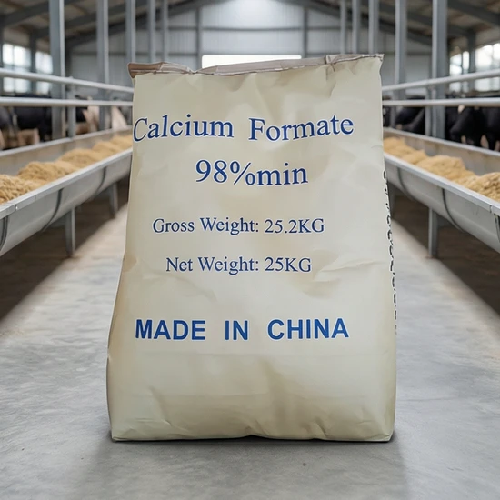 Calcium Formate 99% Powder for Concrete Industry – SGS Certified White Organic Salt