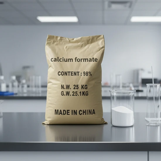 Calcium Formate 99% Powder for Petroleum Industry - Fami-QS SGS Certified