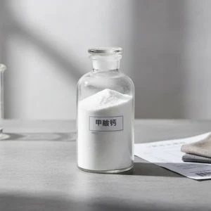 Calcium Formate 98% Textile Industry Grade White Powder with Fami-QS SGS ISO Certificates