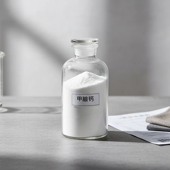 Calcium Formate 98% Textile Industry Grade White Powder with Fami-QS SGS ISO Certificates