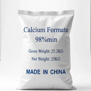 Calcium Formate 99% Powder - Textile Printing Dyeing Additive with Fami-QS SGS ISO