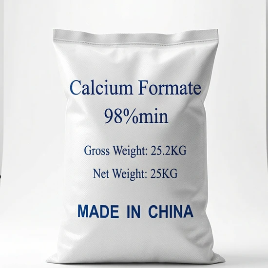Calcium Formate 99% Powder - Textile Printing Dyeing Additive with Fami-QS SGS ISO