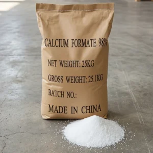 Calcium Formate 99% Powder - Feed Additive & Concrete Accelerator for Global Trade