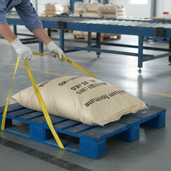 Calcium Formate 99% Powder - Feed Additive & Concrete Additive with Fami-QS Certification