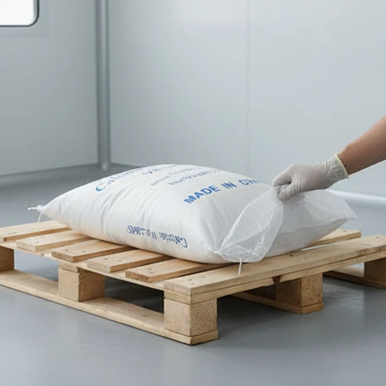Calcium Formate 99% Powder – PVC Stabilizer & Concrete Accelerator for Industrial Use