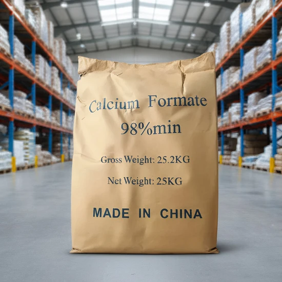 Calcium Formate 99% Powder for Petroleum Industry - Fami-QS SGS Certified