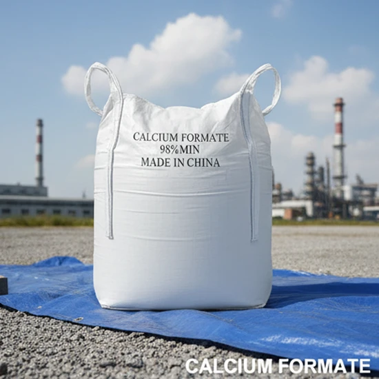 Calcium Formate 99% Powder for Concrete & Feed Additives – SGS Certified