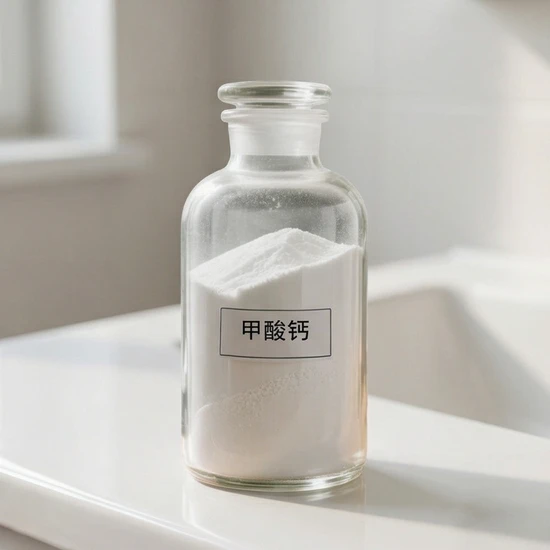 Calcium Formate 99% Feed Grade for Animal Husbandry - Fami-QS Certified White Powder