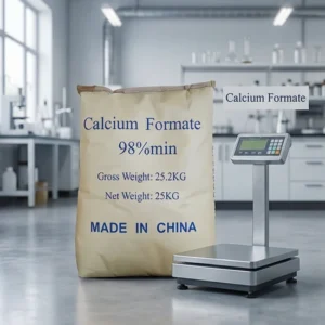 Calcium Formate 99% High Purity Powder for Concrete & Feed Additives - China Supplier