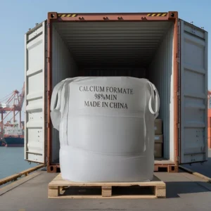 High Purity Calcium Formate 99% - Cement Strengthening Agent for Concrete Industry