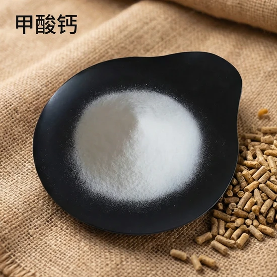 Calcium Formate 99% High Purity Feed Additive for Animal Husbandry with Fami-QS Certification