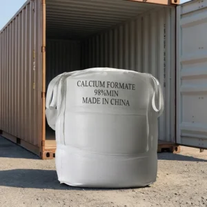 High Purity Calcium Formate 99% for Concrete & Feed Additives - White Powder