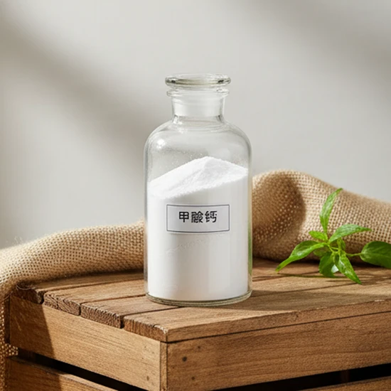 High Purity Calcium Formate 99% Food Grade with Fami-QS SGS ISO Certificates