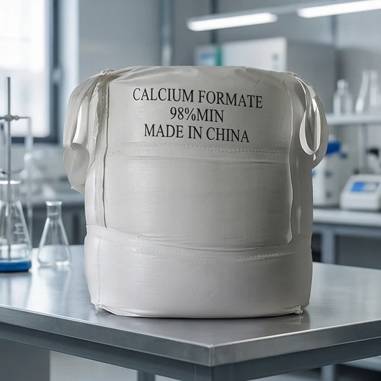 Calcium Formate 99% High Purity for Petroleum Industry with Fami-QS SGS ISO Certificates