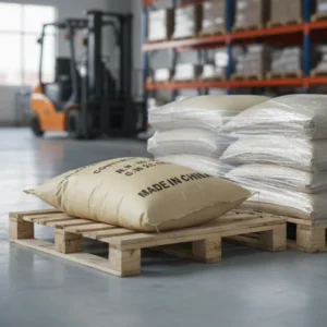 High Purity Calcium Formate 99.6% for Animal Feed Additives with Fami-QS Certification