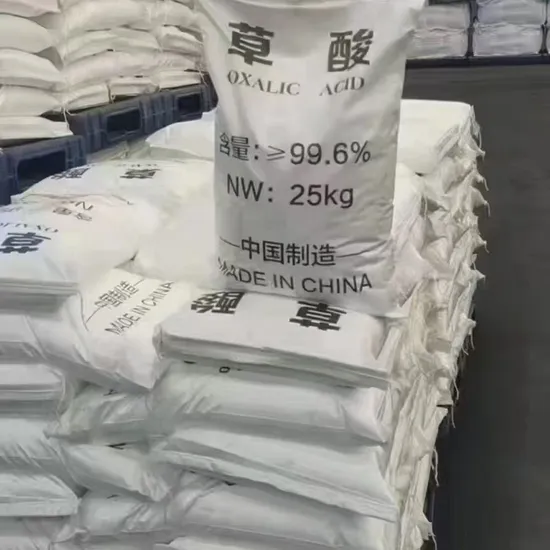 Organic Oxalic Acid Crystal Powder 99.6% Purity for Leather Cleaning & Mining CAS 144-62-7 image 4