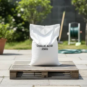 Oxalic Acid 99.6% Industrial Grade for Leather Processing, ISO9001 Certified China Supplier