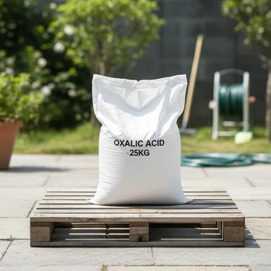 Oxalic Acid 99.6% Industrial Grade for Leather Processing, ISO9001 Certified China Supplier