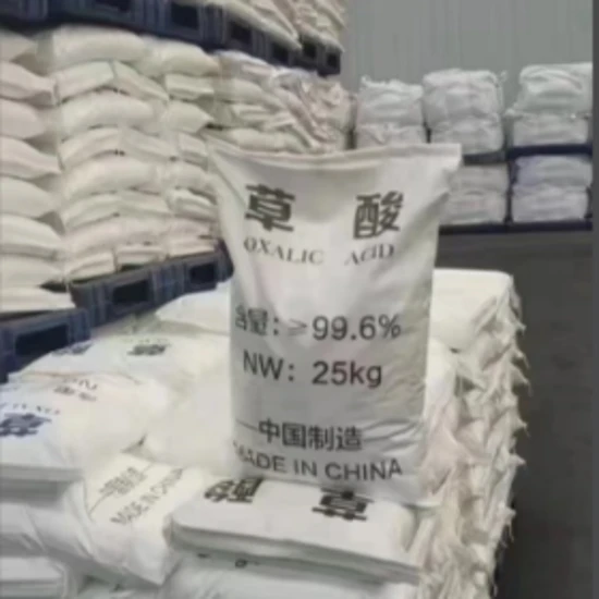 Oxalic Acid CAS 144-62-7 99.6% Industrial Grade for Leather Cleaning and Mining image 4