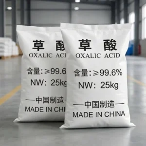 Oxalic Acid CAS 144-62-7 99.6% Purity for Leather & Mining Reducing Agent Bleaching Agent