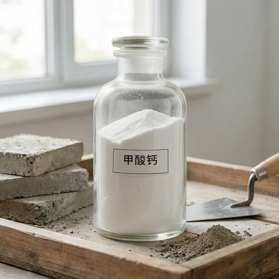 Calcium Formate 99% Powder for Concrete & Feed Additives with Fami-QS SGS ISO Certificates
