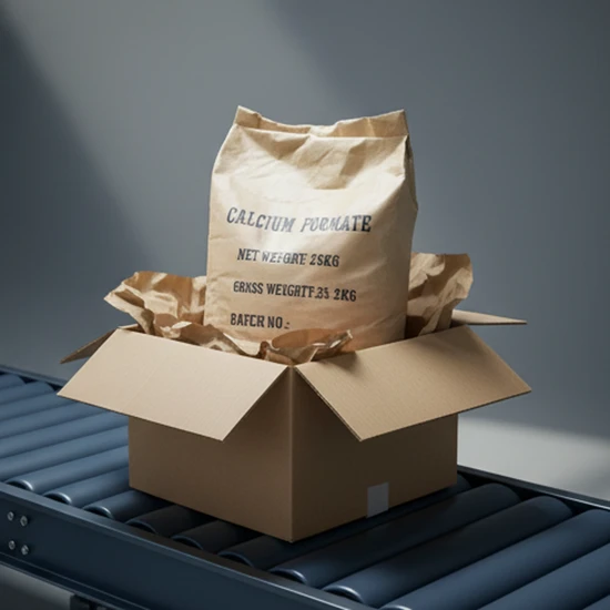 Calcium Formate 99% Cement Strengthening Agent for Concrete Construction with SGS Certification
