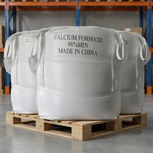 Calcium Formate 99% Food Grade with Fami-QS SGS Certificates for Food Field