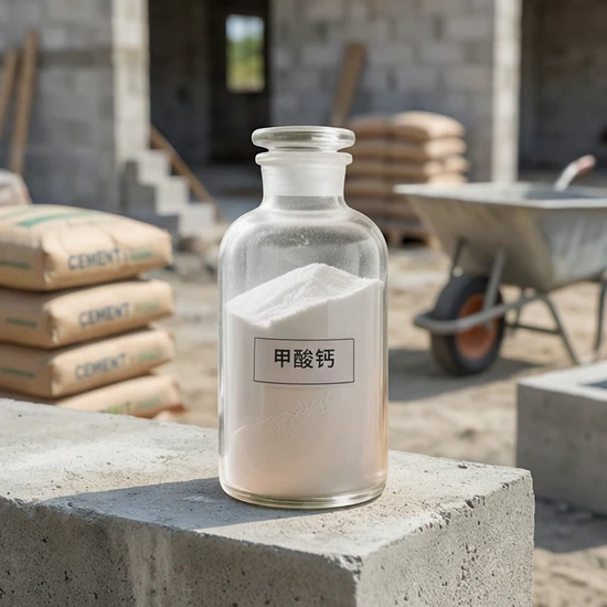 Calcium Formate 99% Powder for Leather Industry with Fami-QS SGS ISO Certificates
