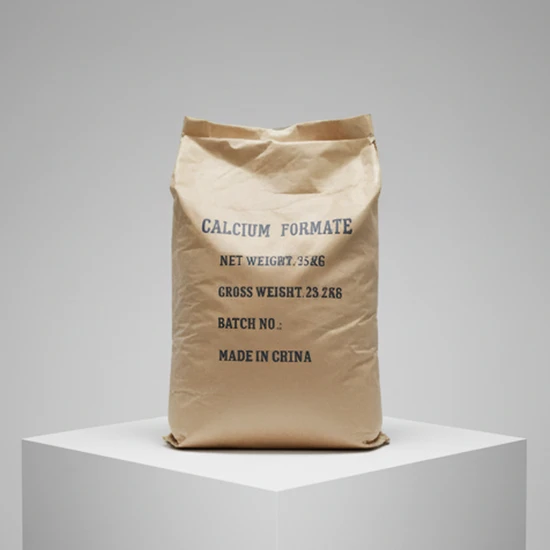 Calcium Formate 99% Powder for Textile Industry with Fami-QS SGS ISO Certificates