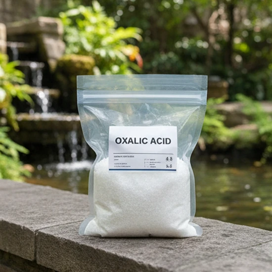 96% Oxalic Acid for Stone Cleaning & Mining – Industrial Grade Reducing Agent