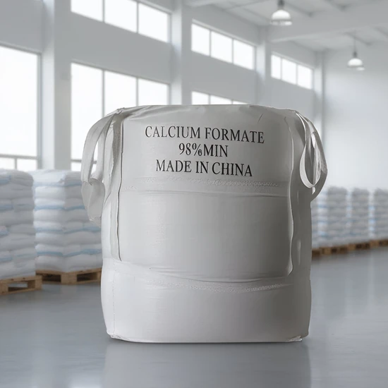 Calcium Formate 99% – Concrete Setting Accelerator & Feed Additive for Industrial Use