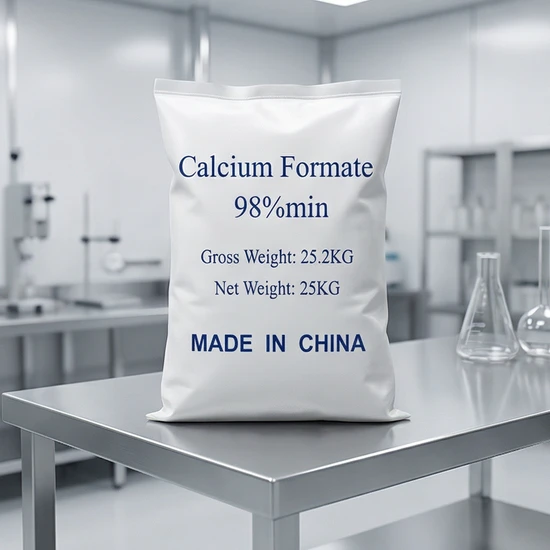 Calcium Formate 99% Powder Shale Inhibitor for Concrete & Feed Additives with SGS Certificate
