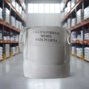 Calcium Formate 99% Powder for Leather Industry - Fami-QS SGS Certified White