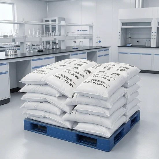 Industrial Grade Oxalic Acid 99.6% for Leather Cleaning and Stone Cleaning, White Powder