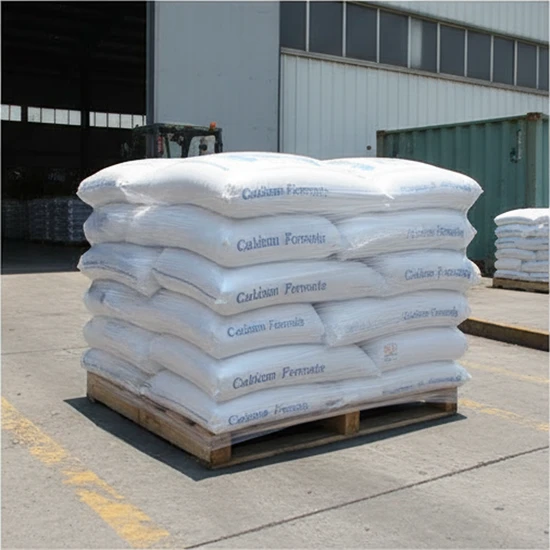 Tech Grade Calcium Formate 99% - Feed Additive & Concrete Acidity Regulator