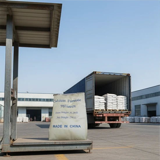 Tech Grade Calcium Formate 99% – Catalyst & PVC Stabilizer with Fami-QS, SGS Certificates