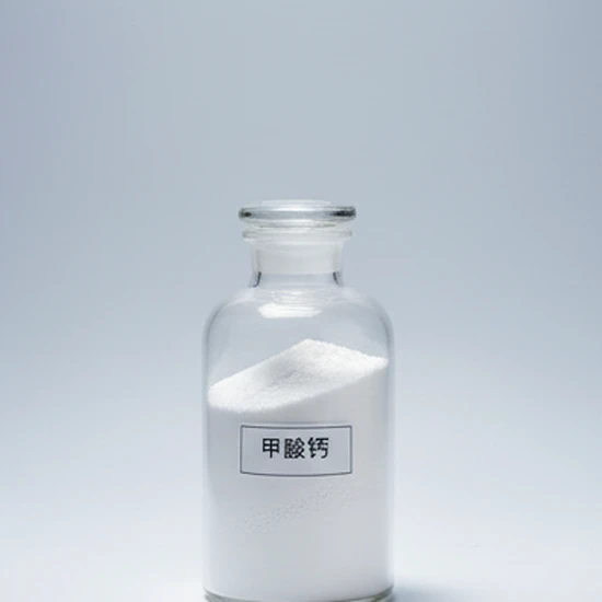 Tech Grade Calcium Formate 99% Cement Strengthening Agent for Concrete Industry with SGS ISO