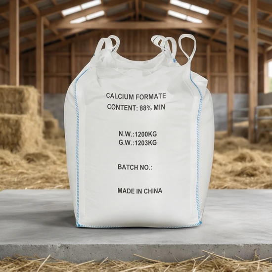 Calcium Formate 99% Tech Grade with Fami-QS Certification for Feed Additives