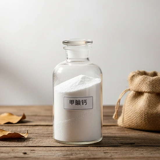 Tech Grade Calcium Formate Powder for Textile Printing and Dyeing Additive with SGS ISO Certificate