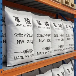 99.6% Oxalic Acid Dihydrate - Industrial Grade Reducing Agent for Leather & Mining