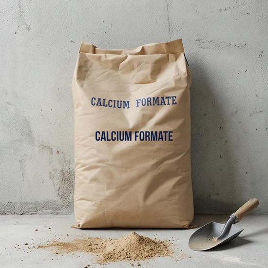 Calcium Formate 99% Powder for Concrete Setting Accelerator & Feed Additive