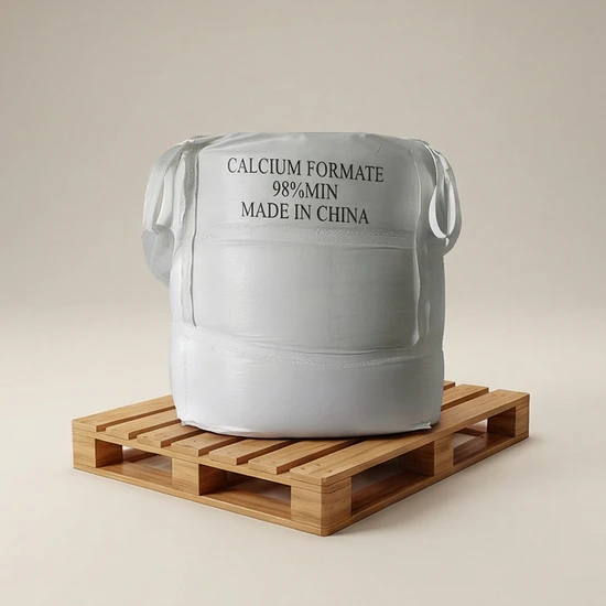 Calcium Formate 99% Powder for Feed Additive & Concrete – Fami-QS Certified
