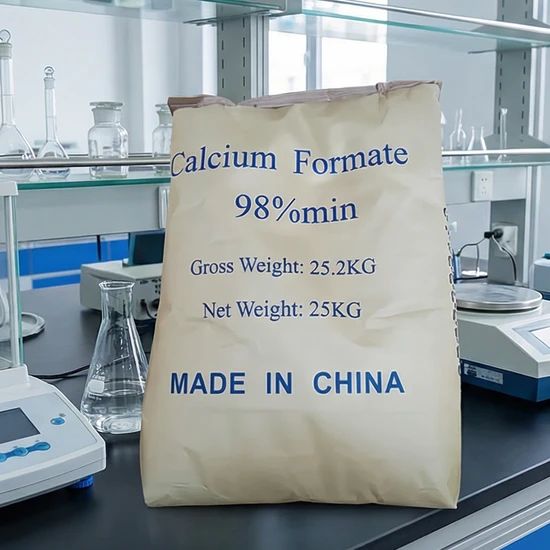 Calcium Formate 99% Powder for Depilatory & Chrome Tanning Aid - Fami-QS Certified