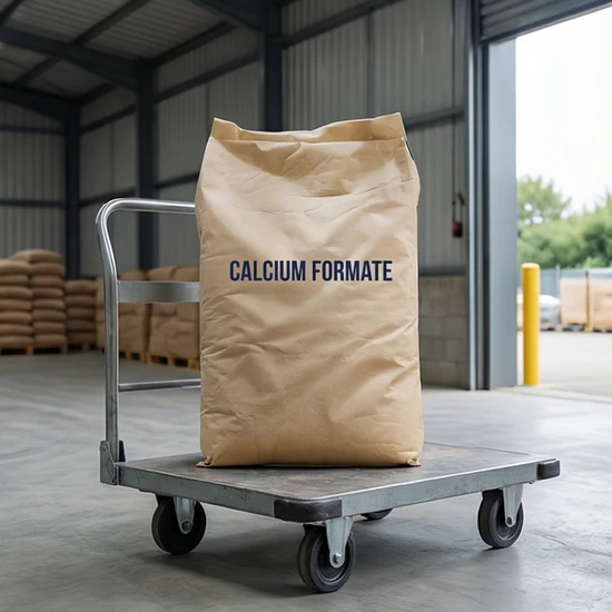Calcium Formate 99% Powder for Concrete & Feed Additives – Fami-QS Certified
