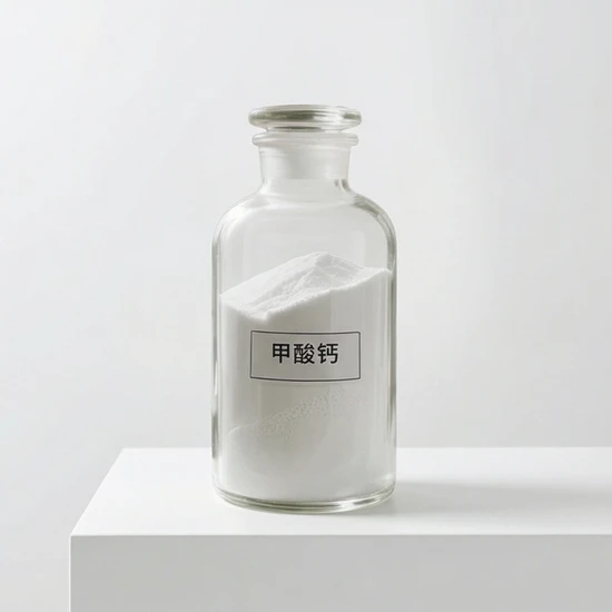 Calcium Formate 99% Feed Additive for Animal Husbandry with Fami-QS SGS ISO Certification