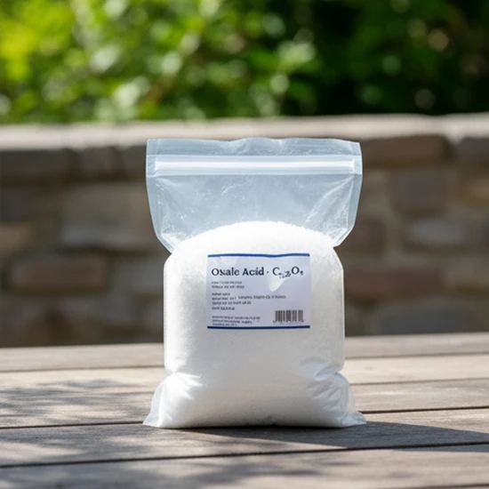 Oxalic Acid 99.6% Industrial Grade – ISO9001 Certified for Leather & Mining Applications